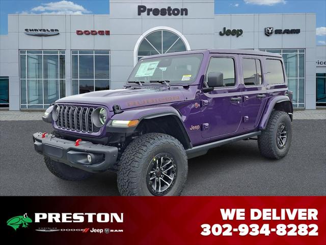2026 Jeep Wrangler WRANGLER 4-DOOR RUBICON X