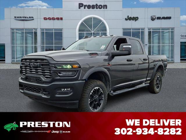 2026 Ram 2500 RAM 2500 WARLOCK CREW CAB 4X4 6'4' BOX
