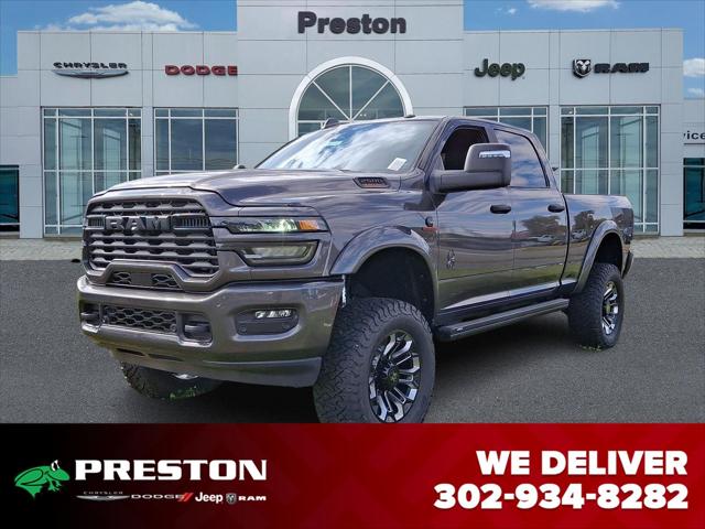 2025 Ram 2500 RAM 2500 BIG HORN CREW CAB 4X4 6'4' BOX