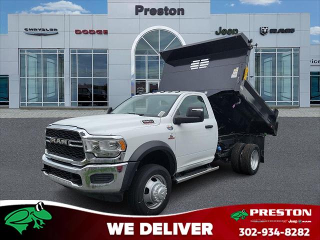 Photo of 2024 Ram 5500 Chassis Cab RAM 5500 TRADESMAN CHASSIS REGULAR CAB 4X4 60' CA