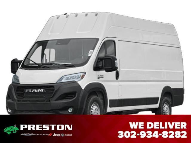 2024 Ram ProMaster Delivery Van BEV RAM PROMASTER EV SUPER HIGH ROOF 159??? WB EXT