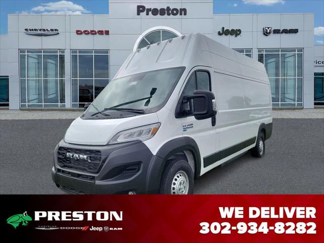 2024 Ram ProMaster Delivery Van BEV RAM PROMASTER EV SUPER HIGH ROOF 159??? WB EXT
