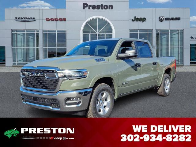 2026 Ram 1500 RAM 1500 BIG HORN CREW CAB 4X4 5'7' BOX