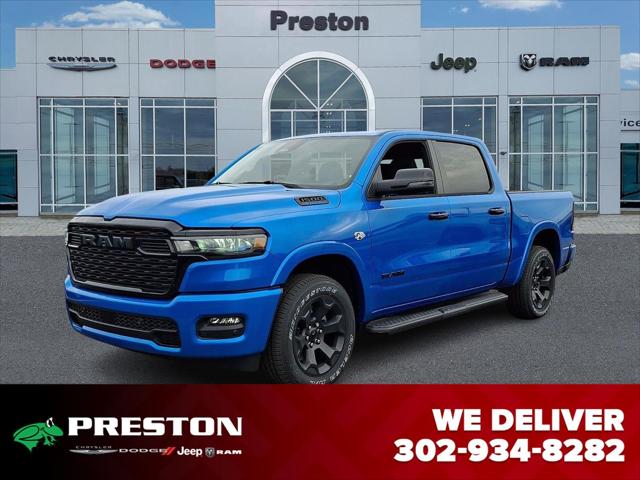 2026 Ram 1500 RAM 1500 BIG HORN CREW CAB 4X4 5'7' BOX