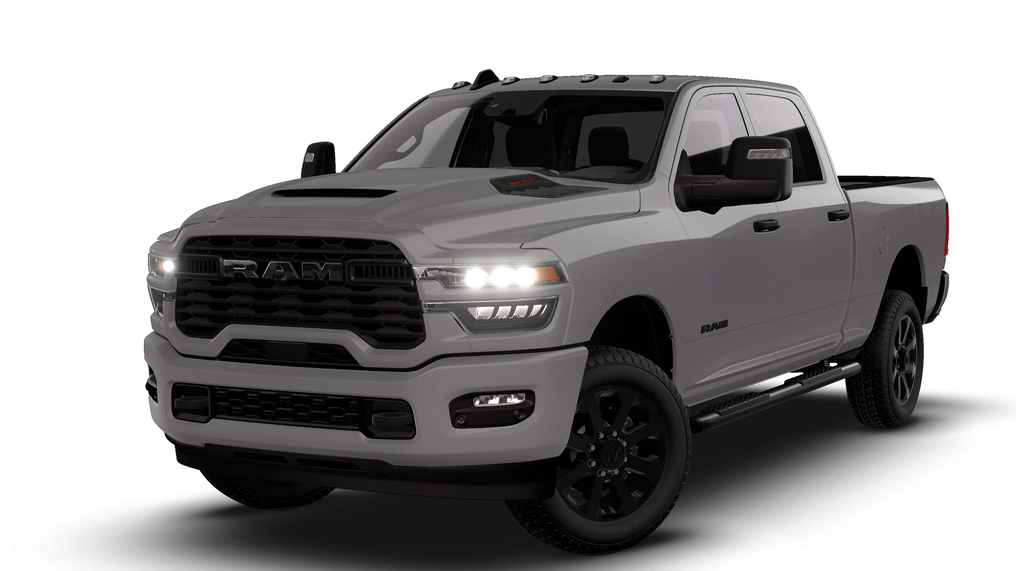 2026 Ram 2500 RAM 2500 BLACK EXPRESS CREW CAB 4X4 6'4' BOX