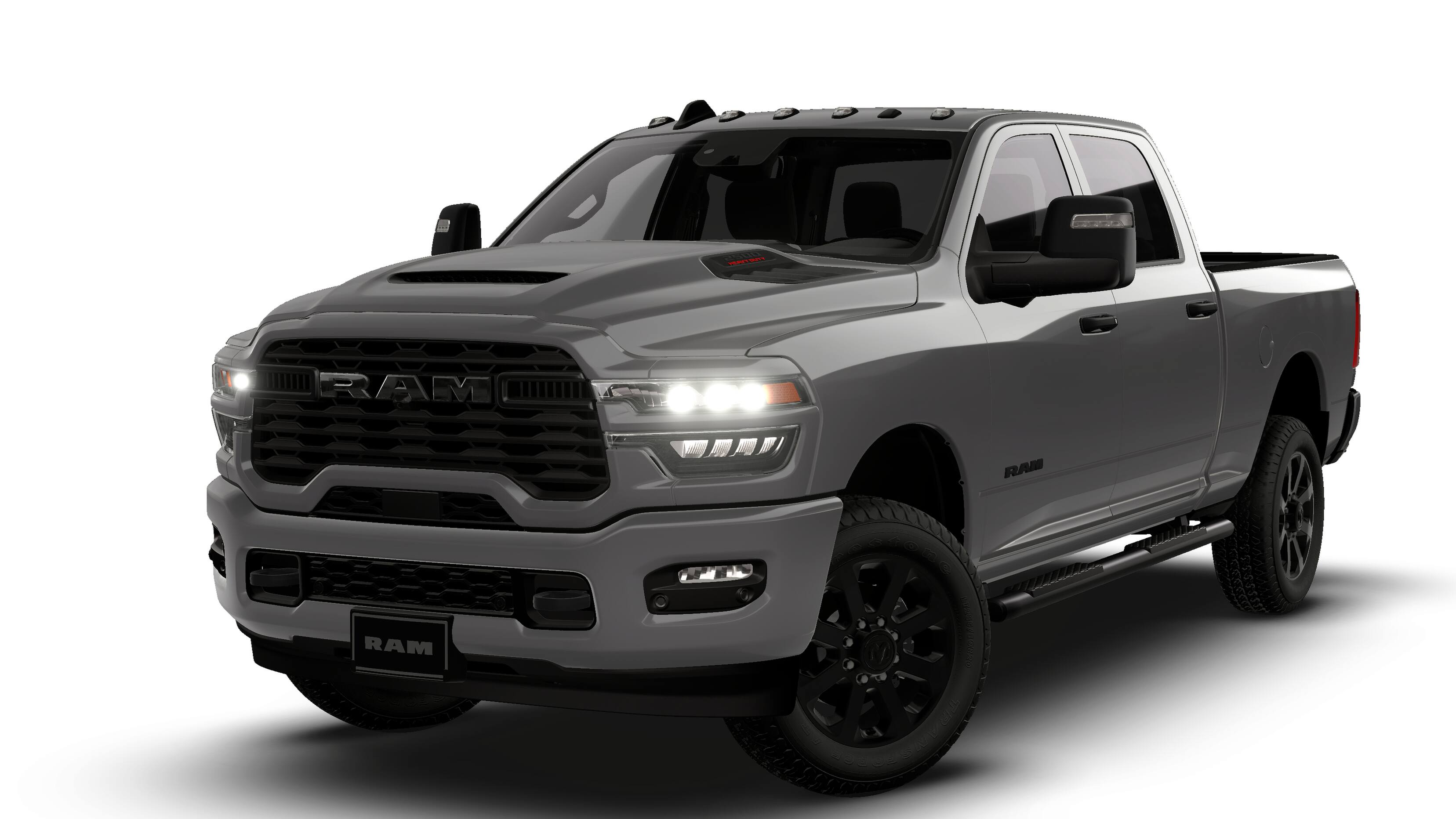 2026 Ram 2500 RAM 2500 BLACK EXPRESS CREW CAB 4X4 6'4' BOX