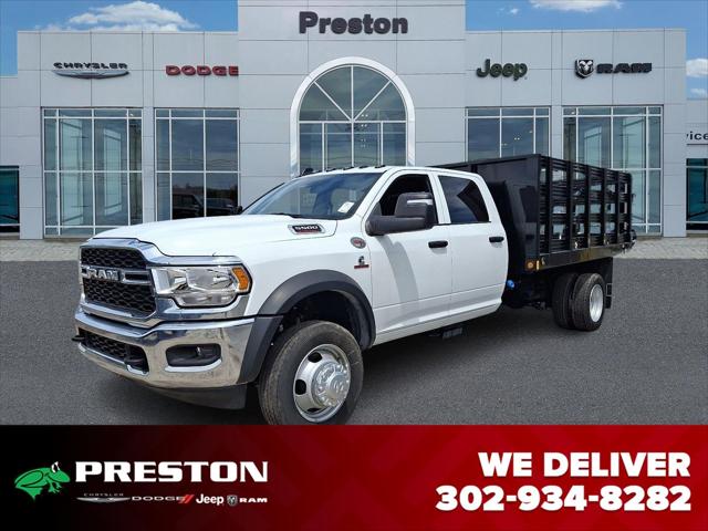 2024 Ram 5500 Chassis Cab RAM 5500 TRADESMAN CHASSIS CREW CAB 4X4 84' CA