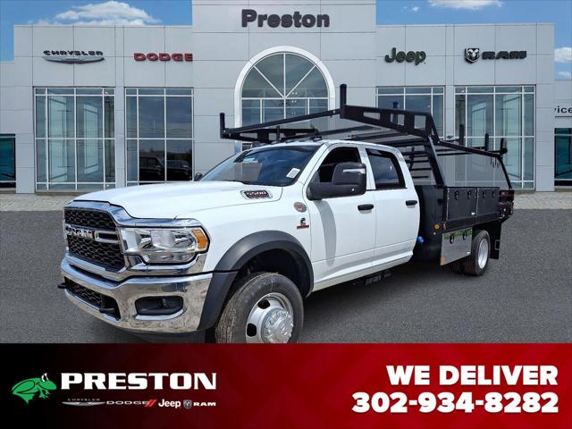2024 Ram 5500 Chassis Cab RAM 5500 TRADESMAN CHASSIS CREW CAB 4X4 84' CA