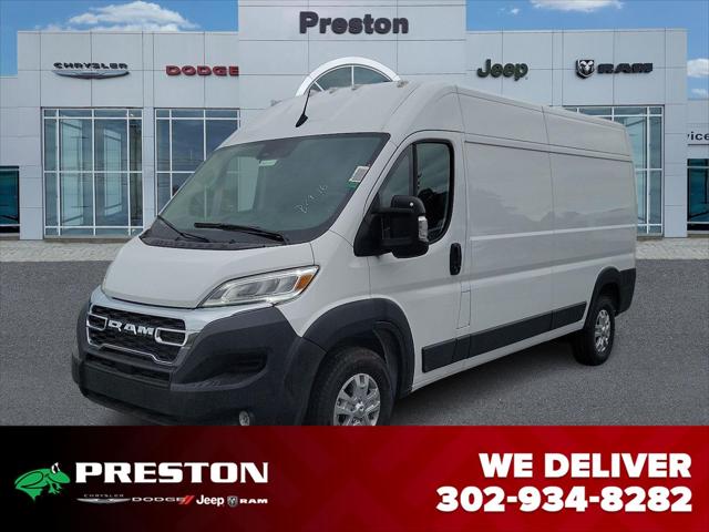 2024 Ram ProMaster Cargo Van RAM PROMASTER 2500 SLT CARGO VAN HIGH ROOF 159' WB