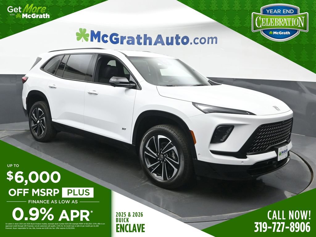 2026 Buick Enclave Sport Touring