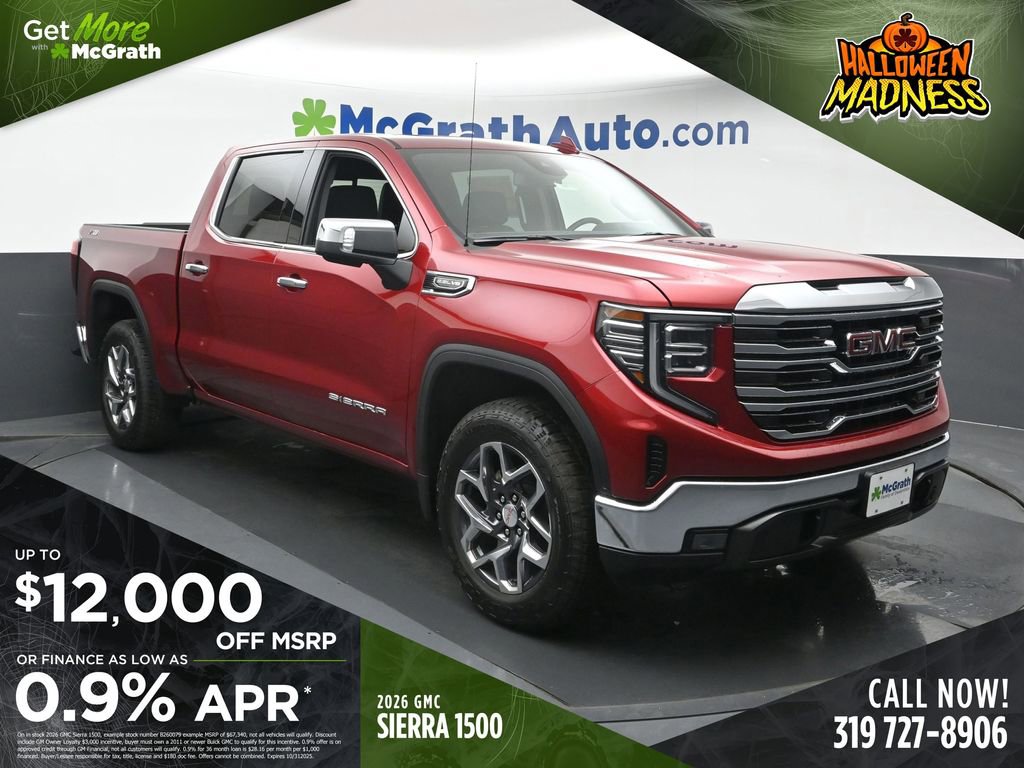 2026 GMC Sierra 1500