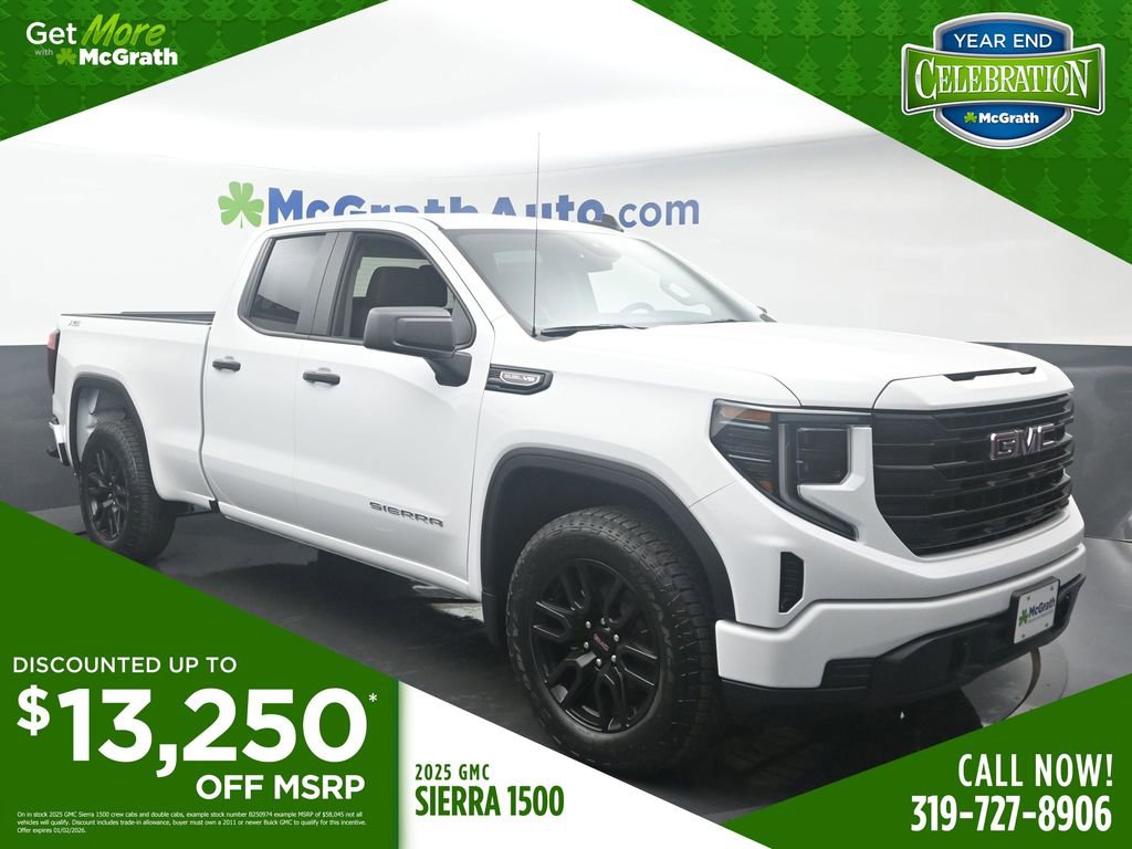 2025 GMC Sierra 1500 Pro
