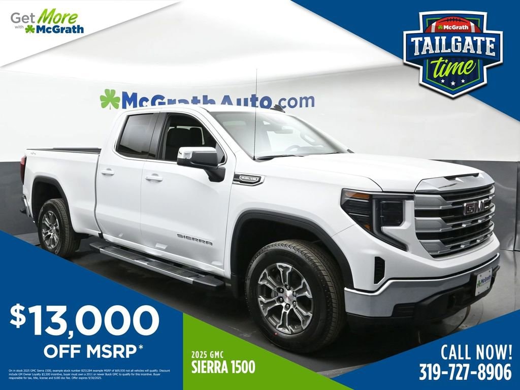 2025 GMC Sierra 1500