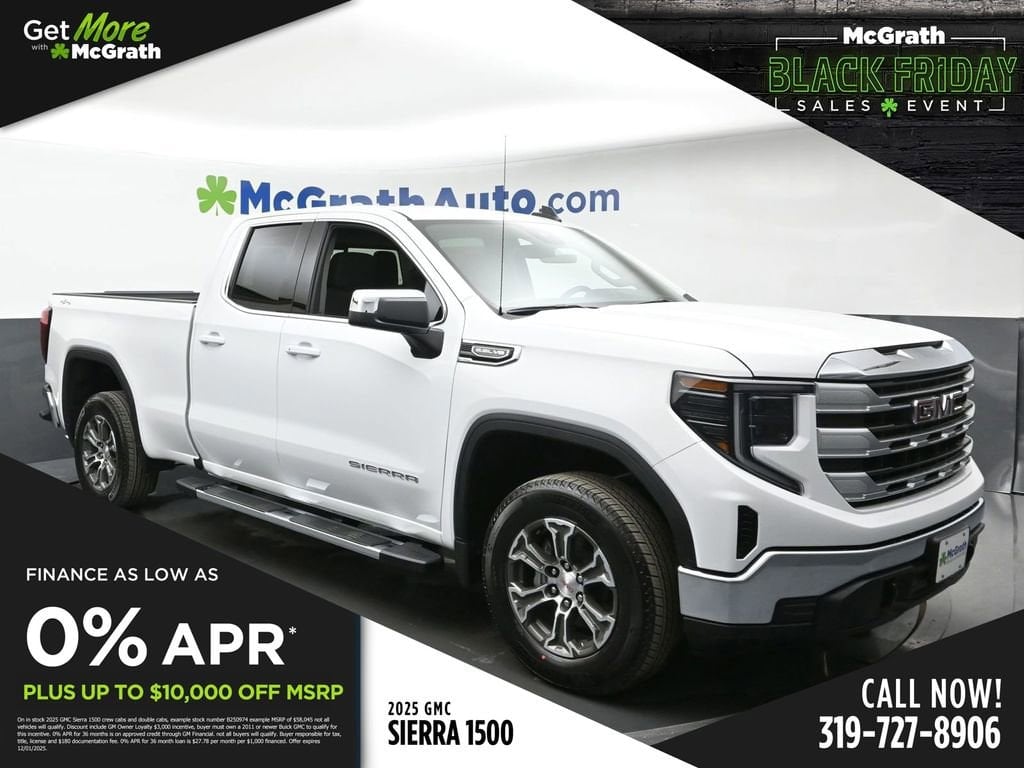2025 GMC Sierra 1500