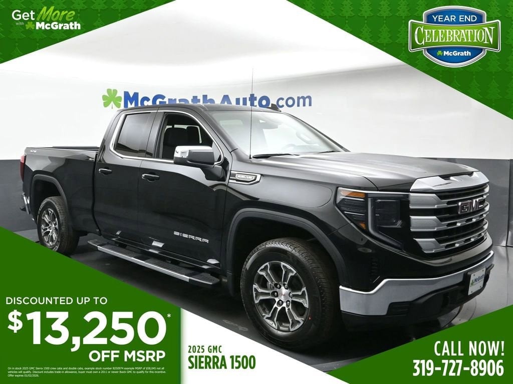 2025 GMC Sierra 1500 SLE