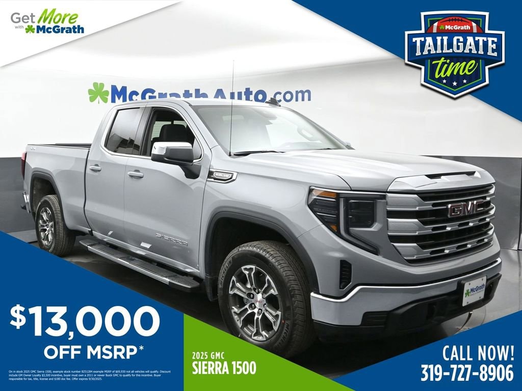 2025 GMC Sierra 1500