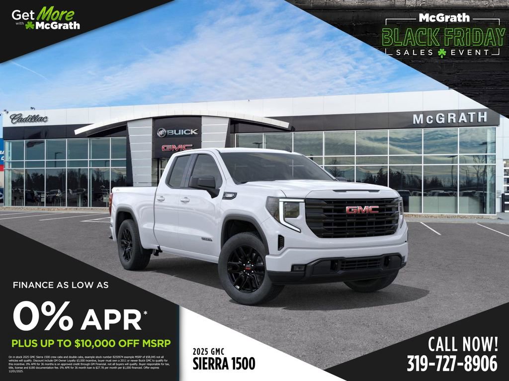 2025 GMC Sierra 1500