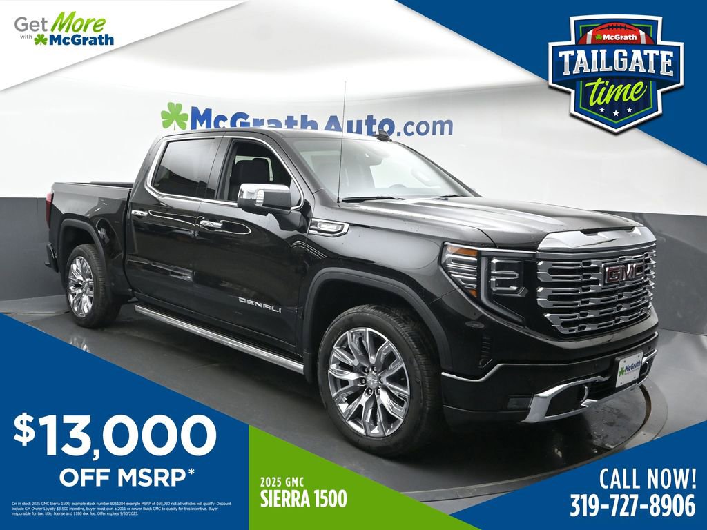 2025 GMC Sierra 1500