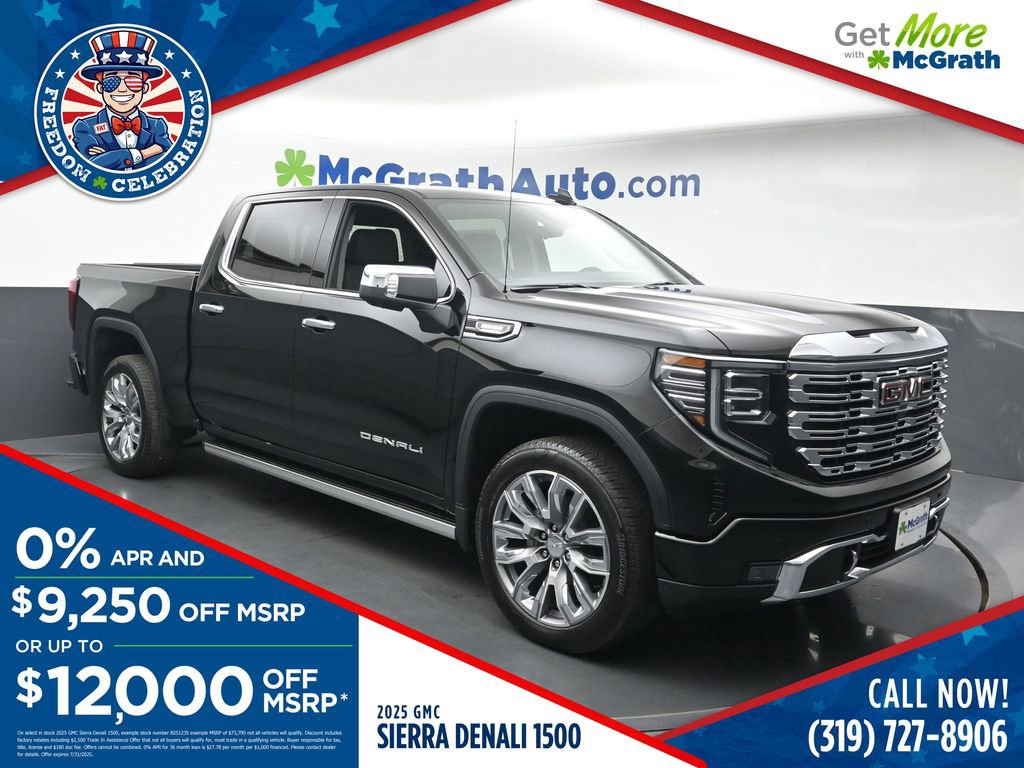 2025 GMC Sierra 1500