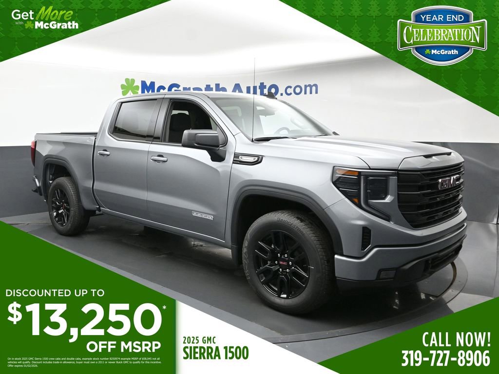 2025 GMC Sierra 1500 Elevation