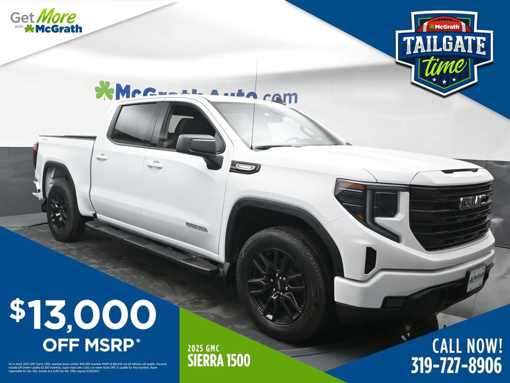 2025 GMC Sierra 1500