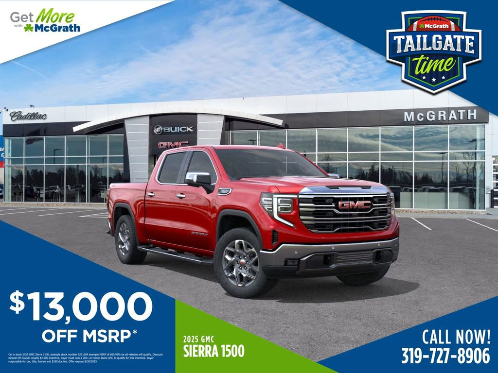 2025 GMC Sierra 1500
