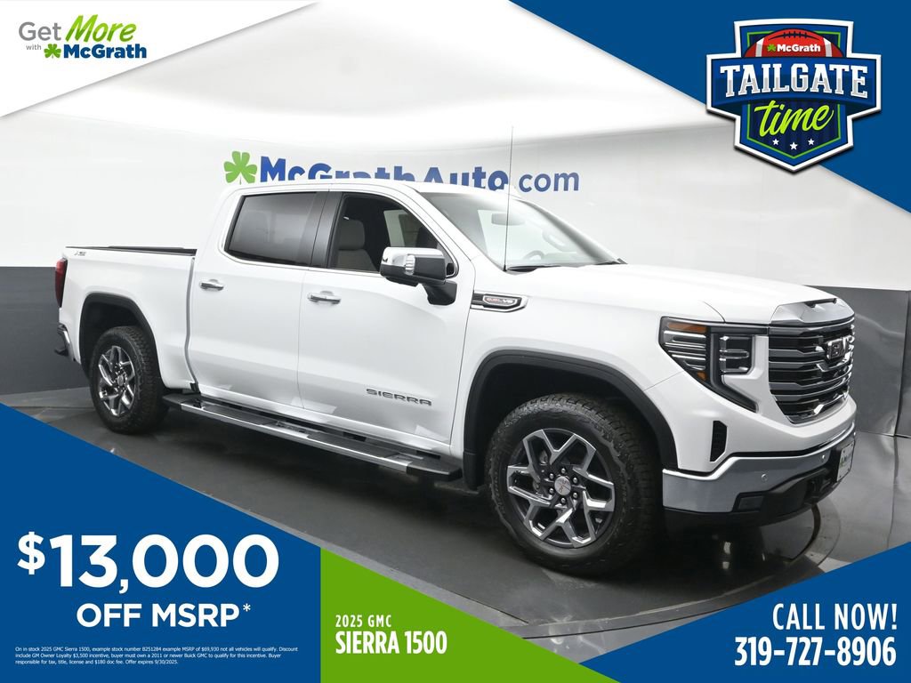 2025 GMC Sierra 1500