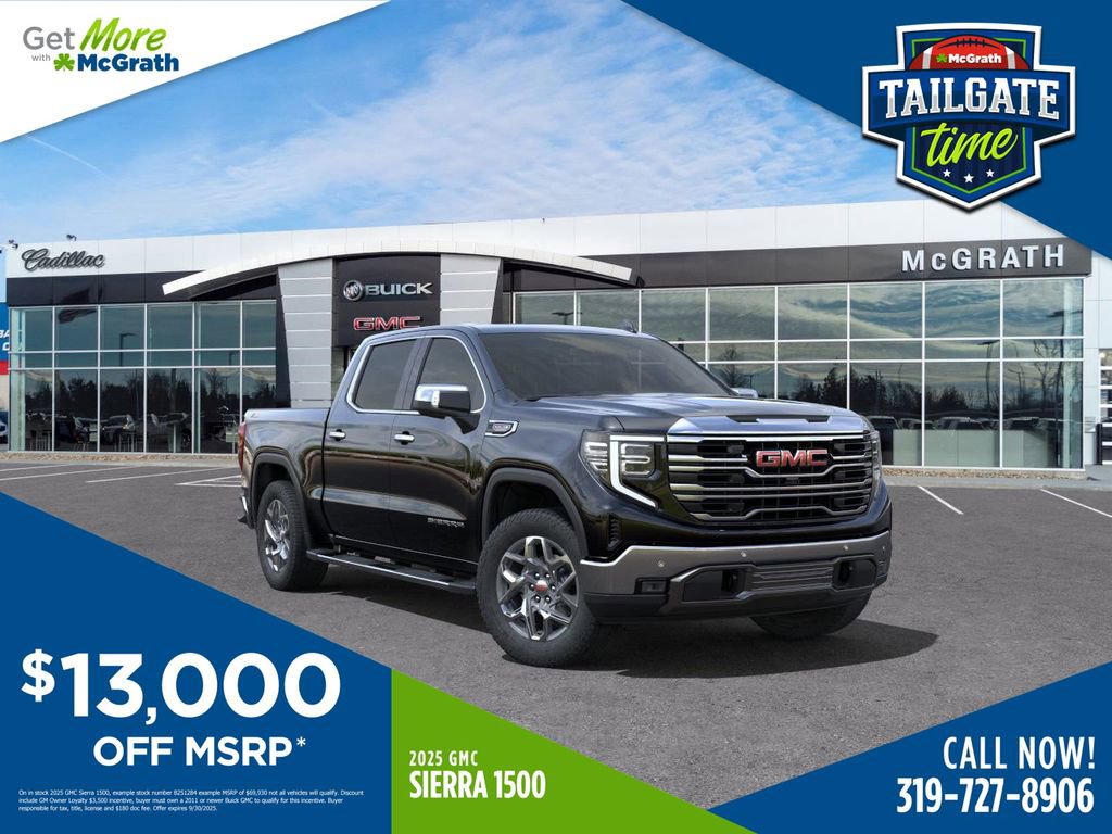 2025 GMC Sierra 1500