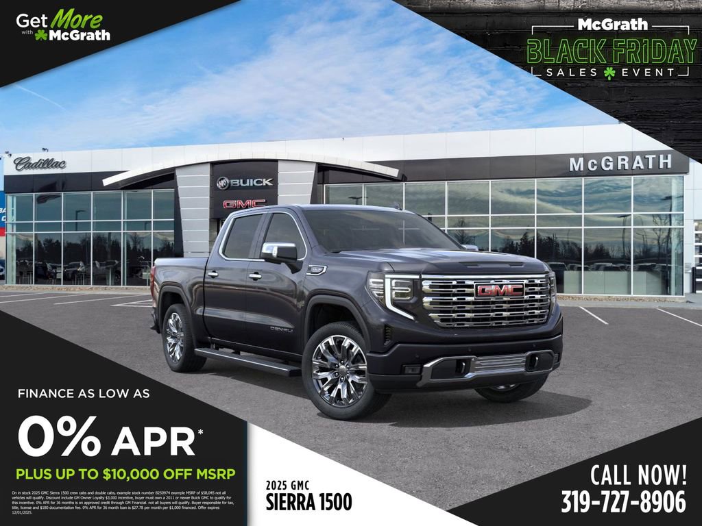 2025 GMC Sierra 1500