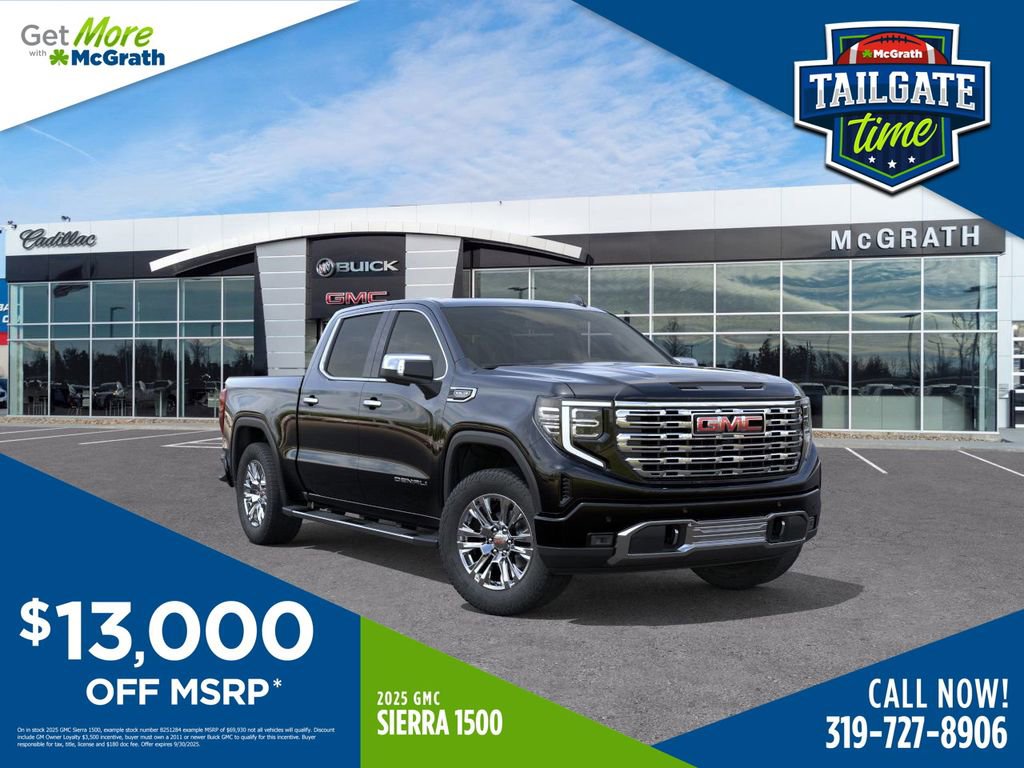 2025 GMC Sierra 1500