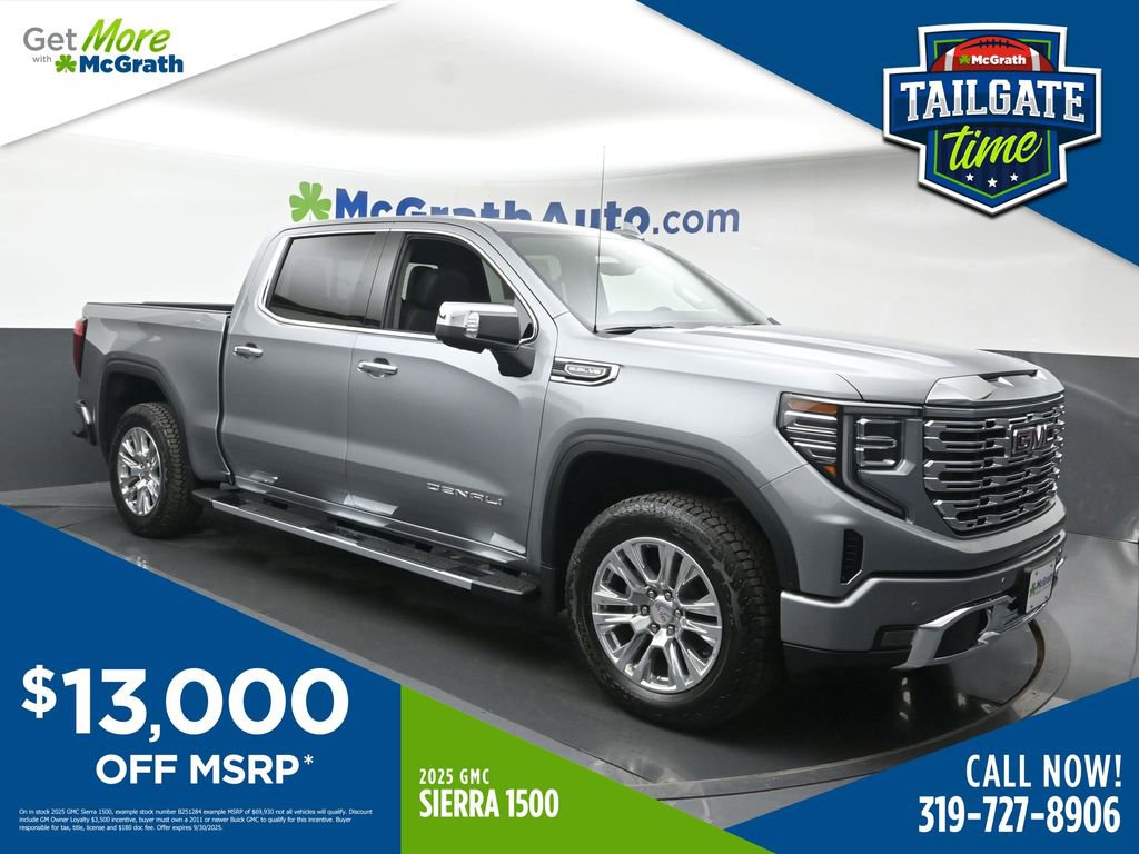 2025 GMC Sierra 1500