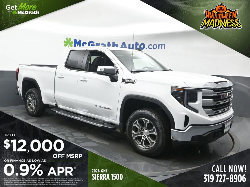 2026 GMC Sierra 1500