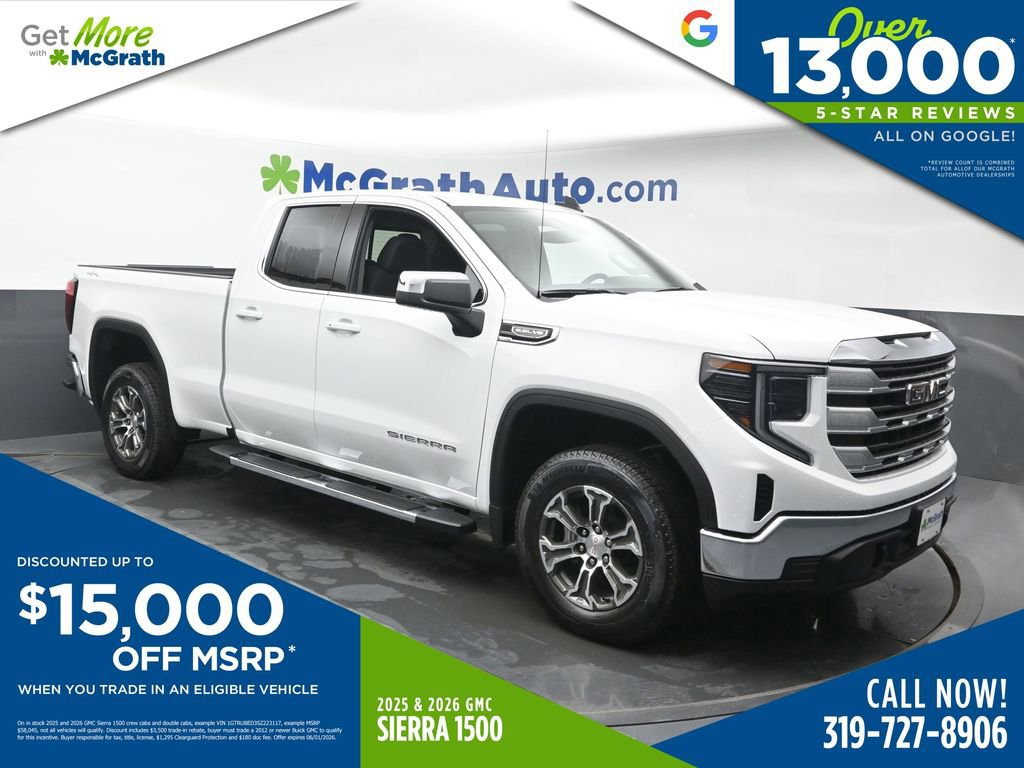 2026 GMC Sierra 1500 SLE