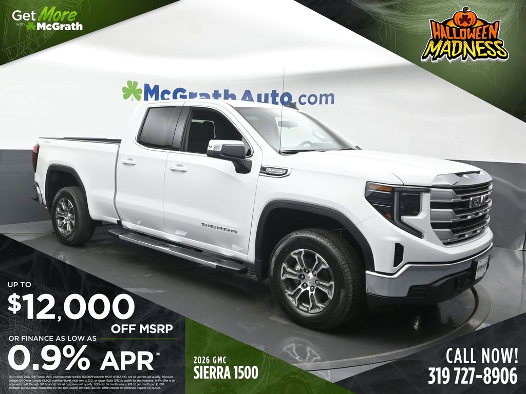 2026 GMC Sierra 1500