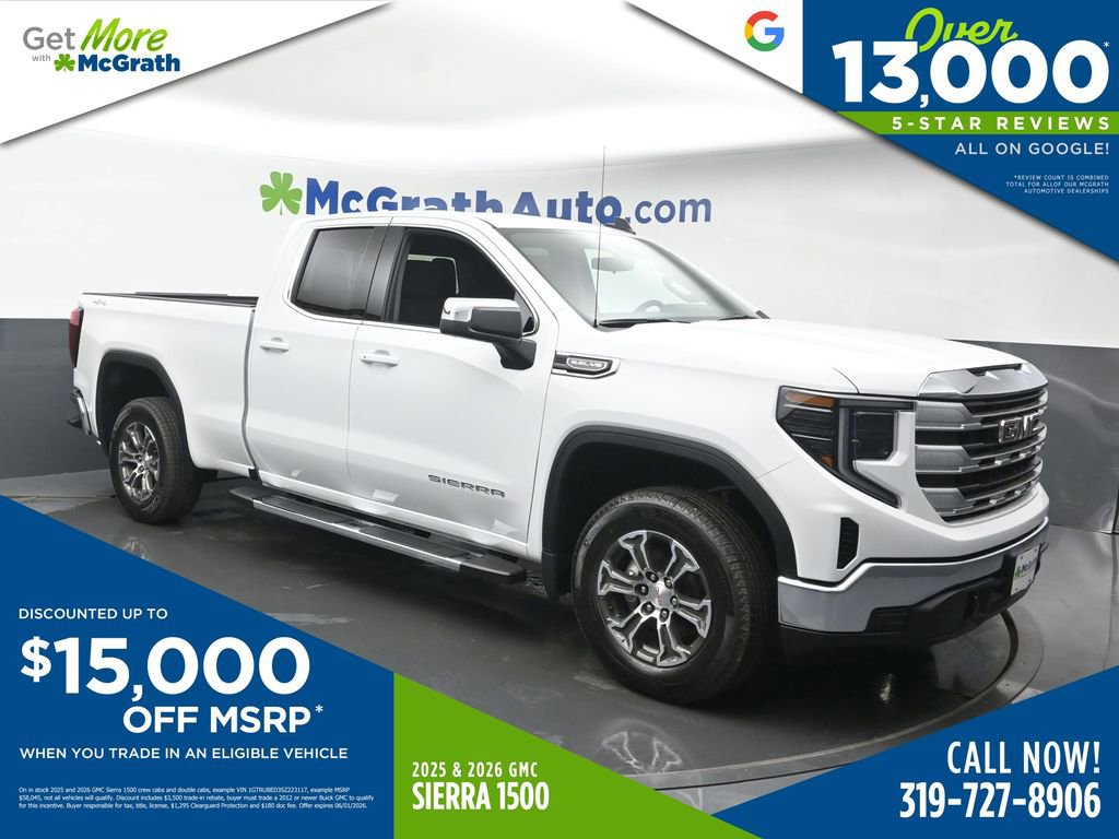 2026 GMC Sierra 1500 SLE