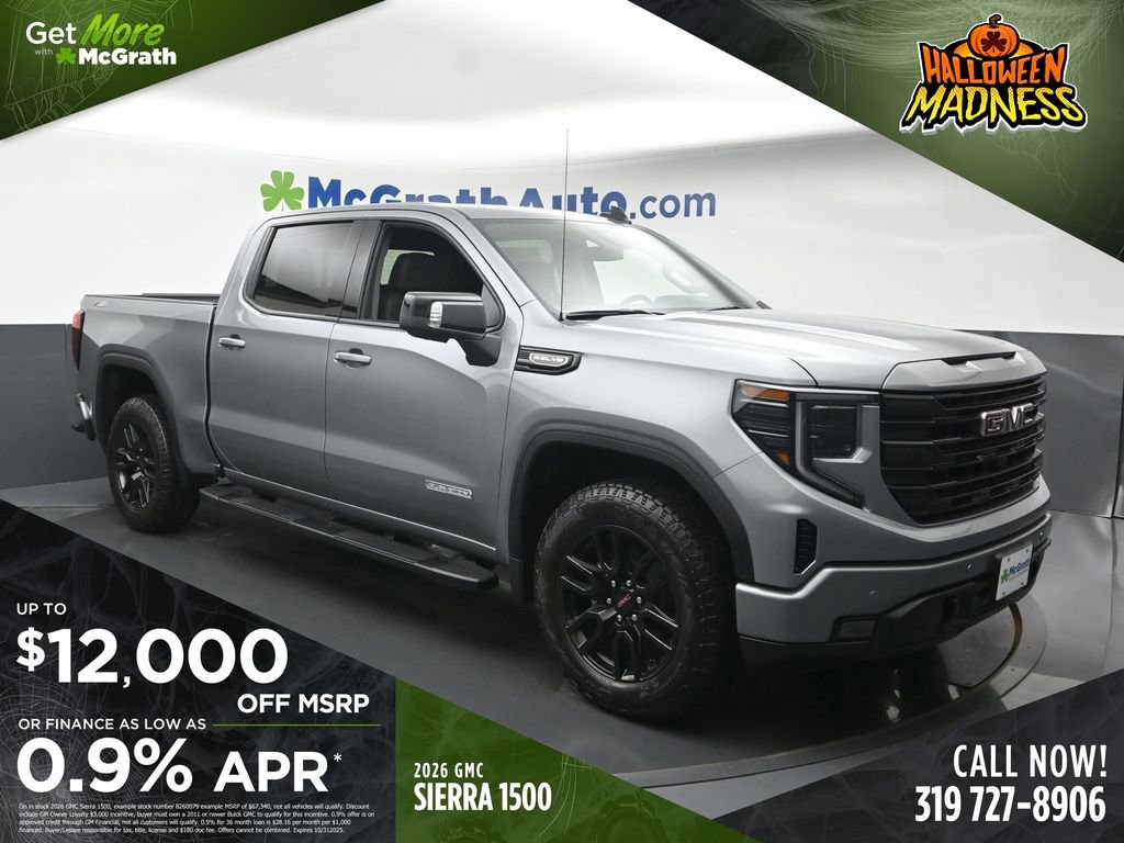 2026 GMC Sierra 1500