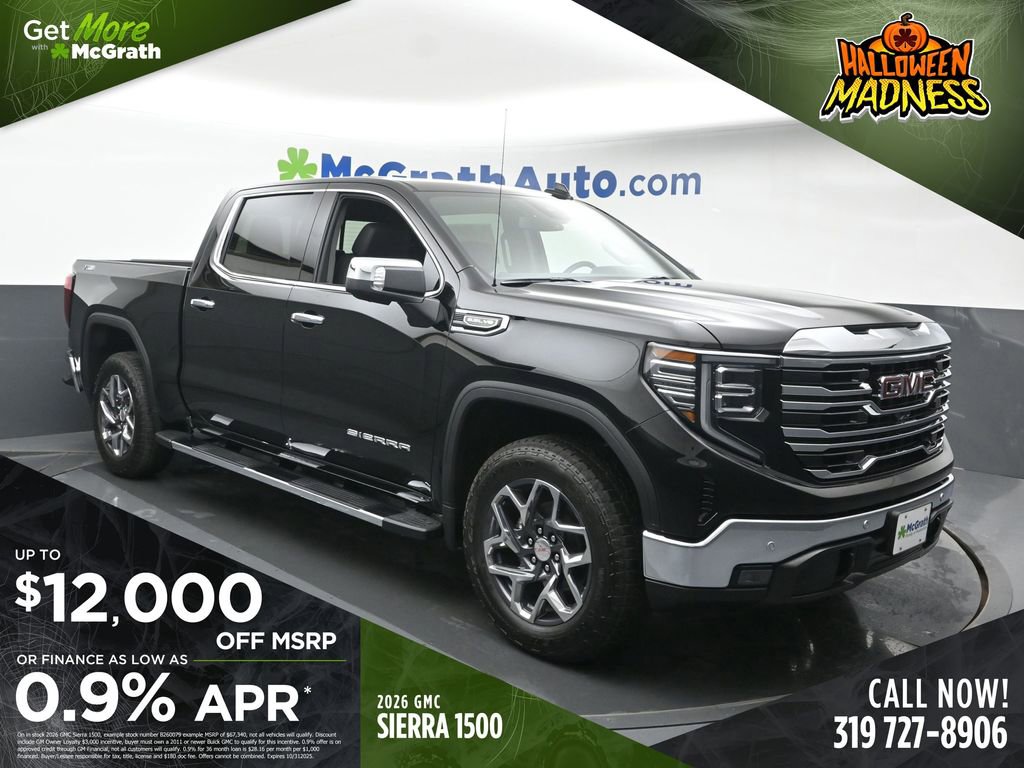 2026 GMC Sierra 1500