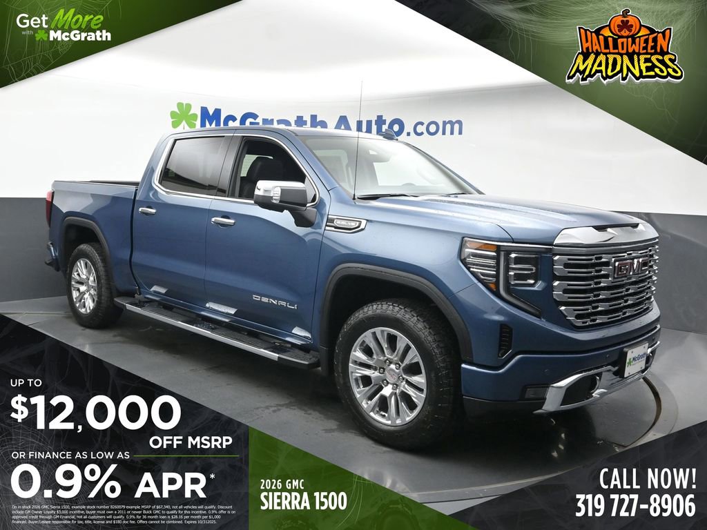 2026 GMC Sierra 1500