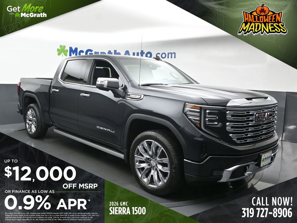 2026 GMC Sierra 1500