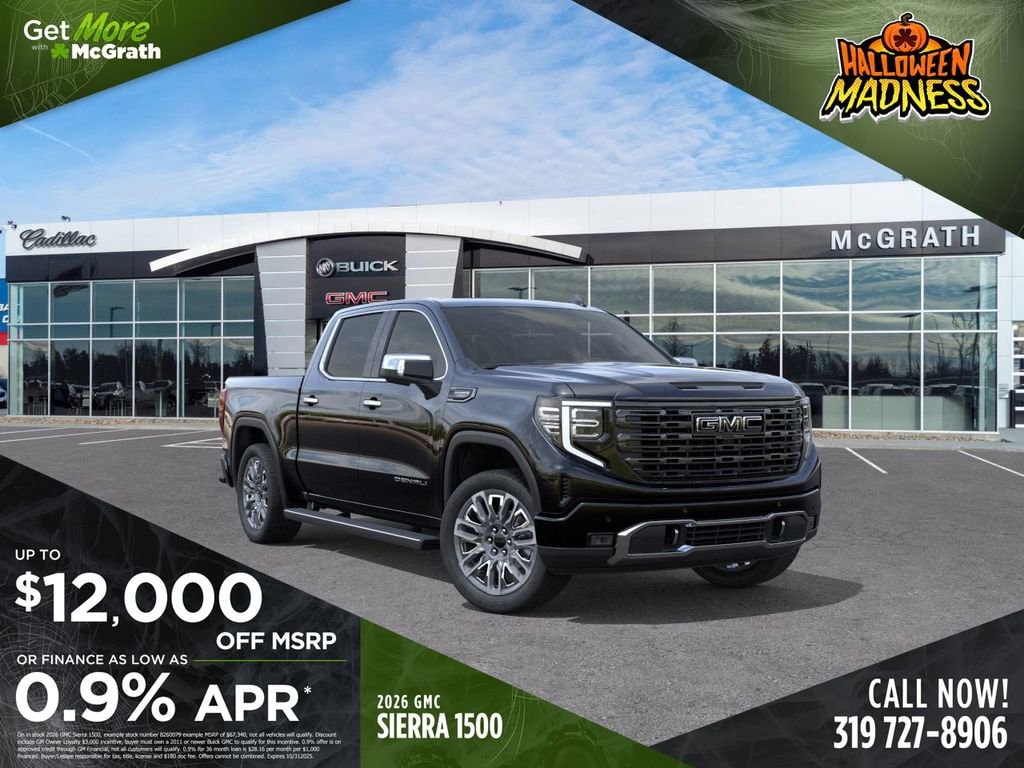 2026 GMC Sierra 1500