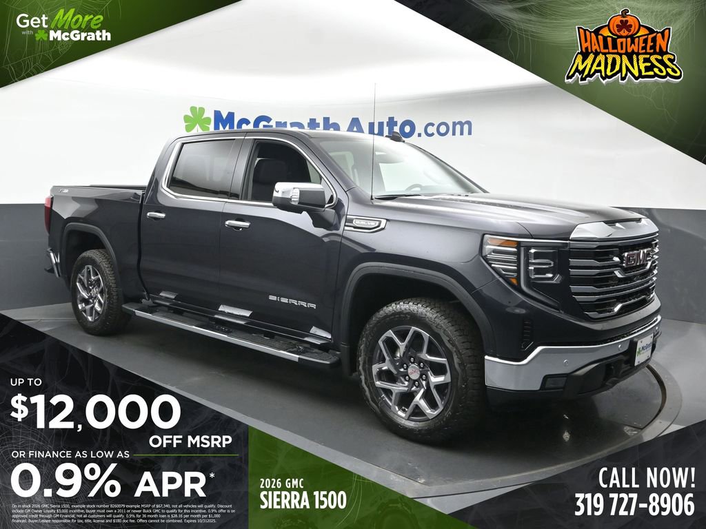 2026 GMC Sierra 1500