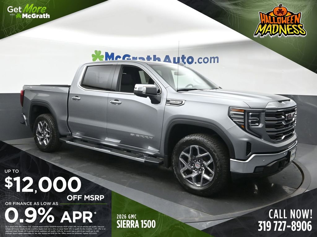 2026 GMC Sierra 1500