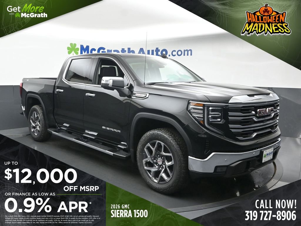 2026 GMC Sierra 1500