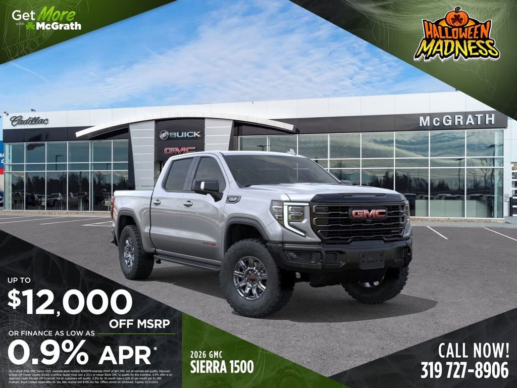 2026 GMC Sierra 1500