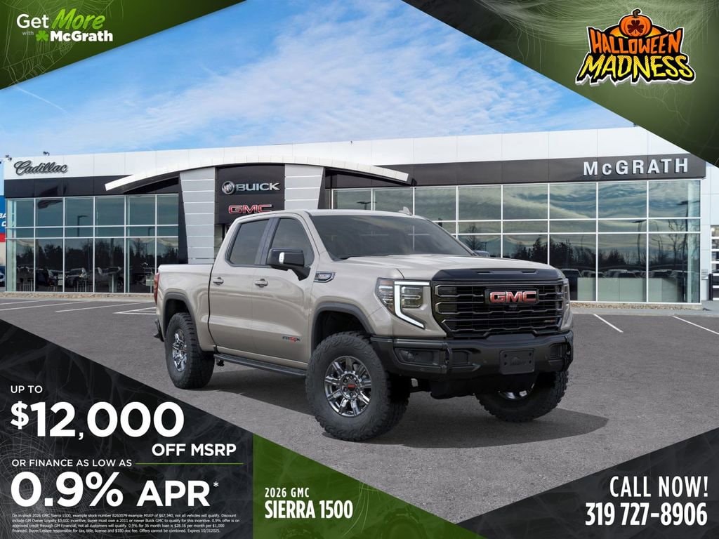 2026 GMC Sierra 1500