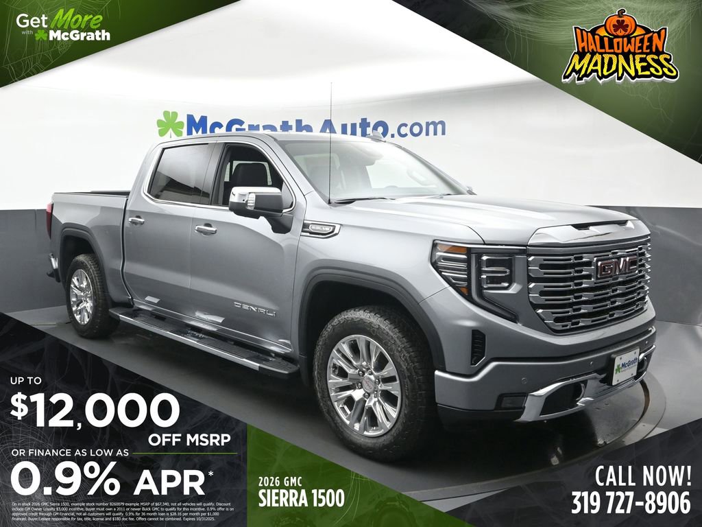 2026 GMC Sierra 1500