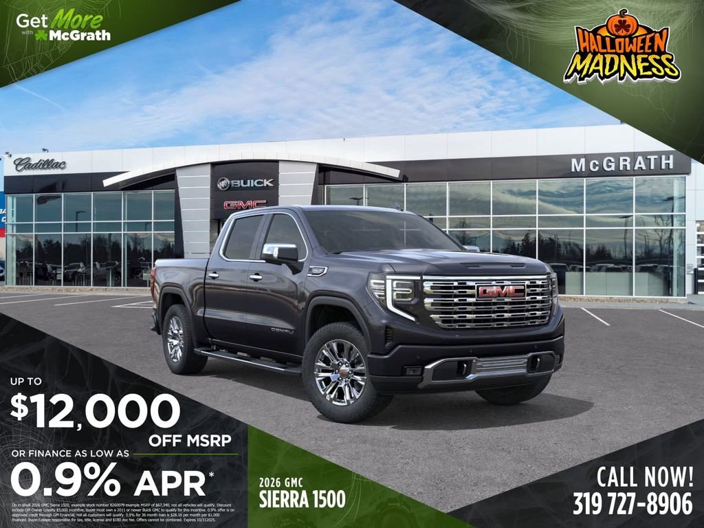 2026 GMC Sierra 1500