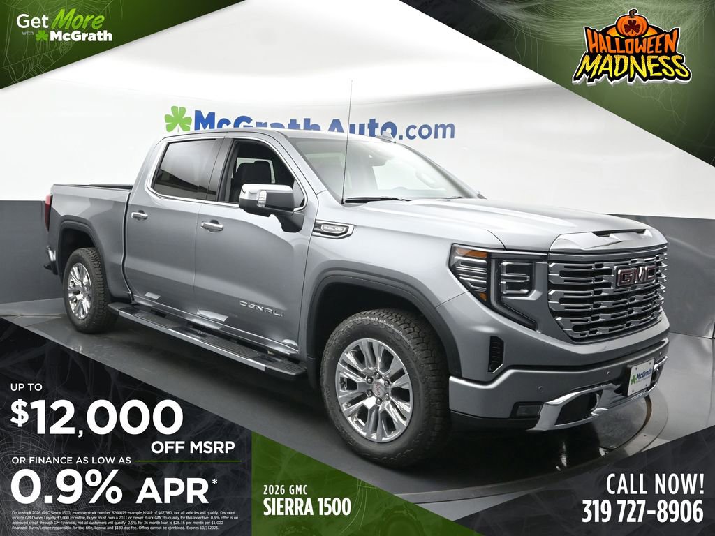 2026 GMC Sierra 1500