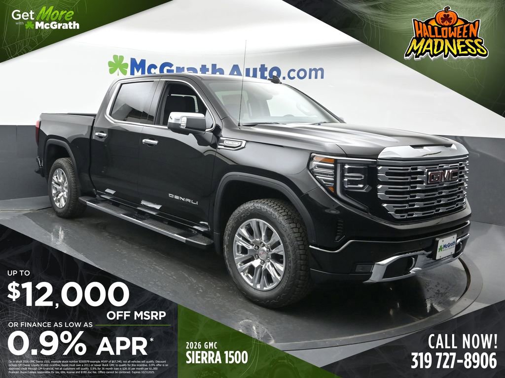 2026 GMC Sierra 1500