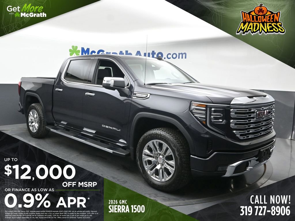 2026 GMC Sierra 1500